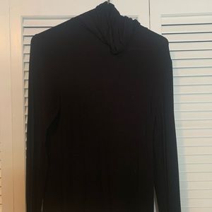 Black turtleneck